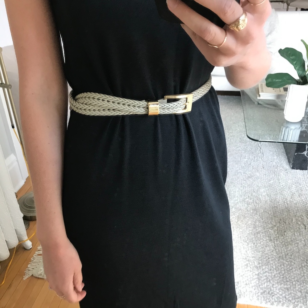 Braided Vintage Belt